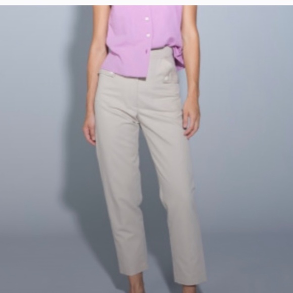 Ilana kohn huxie pants in a dusty blush colour - Picture 2 of 7